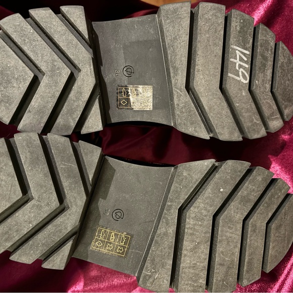 3.1 Phillip Lim Patent Leather Combat Boot - Picture 7 of 9